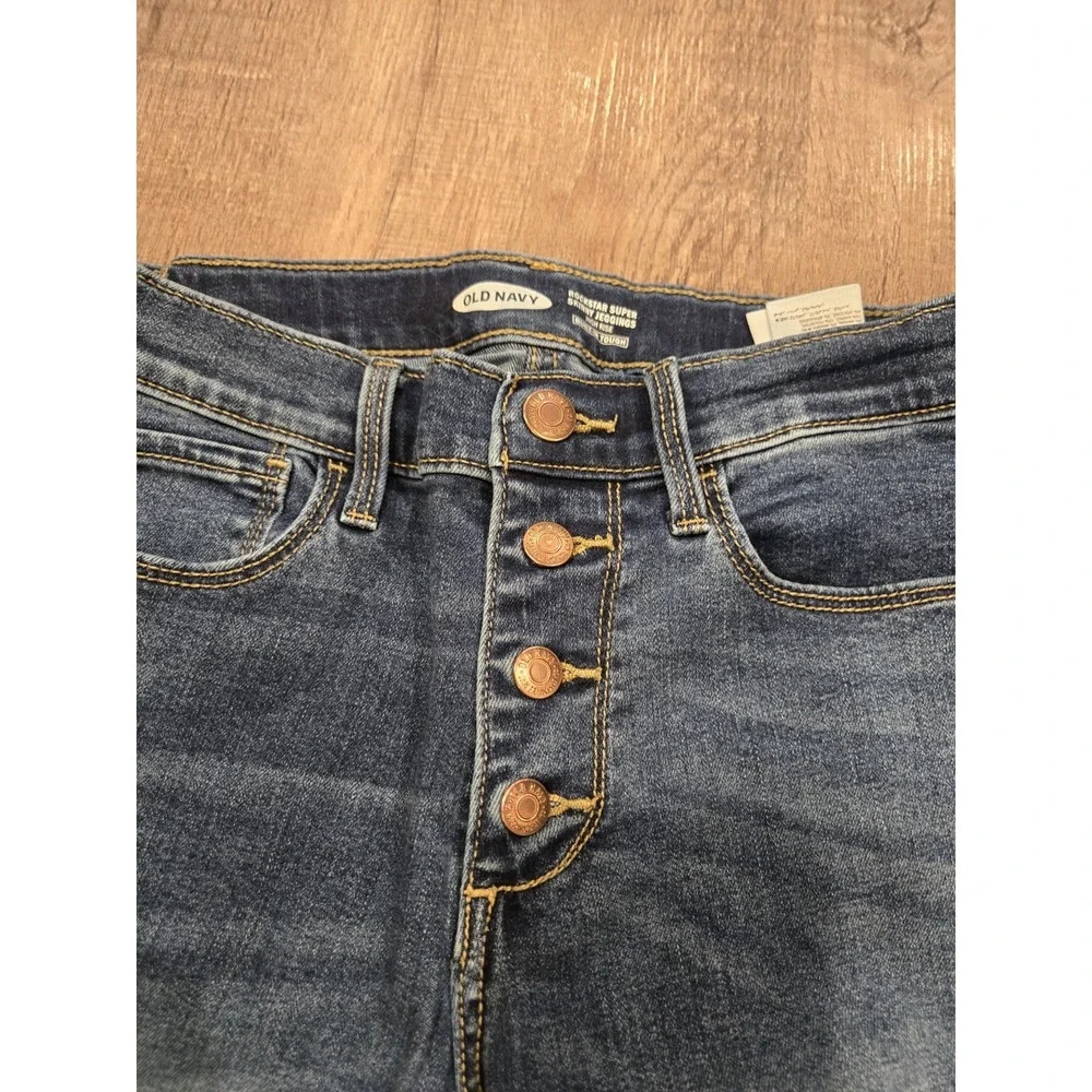 Old Navy Girls‎ Denim Jeggings Skinny Jeans Lot Size 14